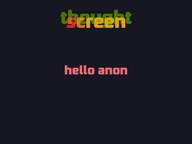 'thoughtscreen.com' screenshot