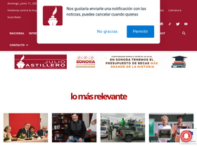 'julioastillero.com' screenshot