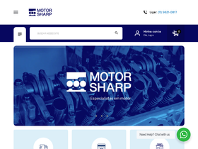 motorsharp.com homepage screenshot