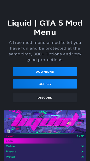 liquidmenu.pro