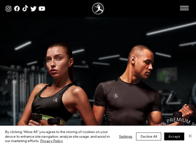 'gigafit.fr' screenshot