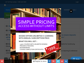 'kesdee.com' screenshot