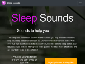 sleepsounds.io