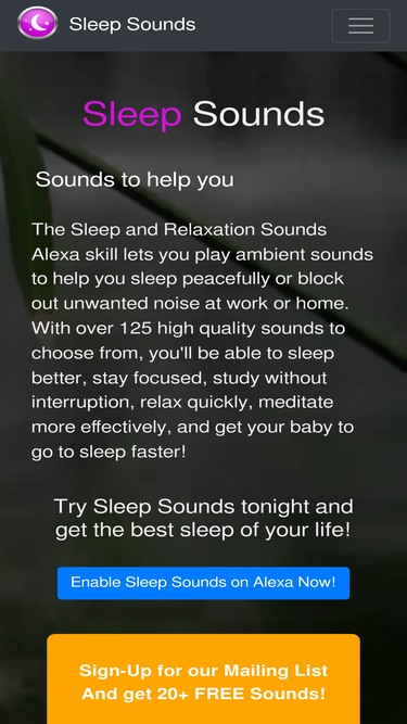 sleepsounds.io