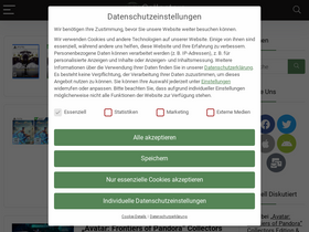 'collectors-junkies.com' screenshot