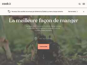 'chefcookit.com' screenshot