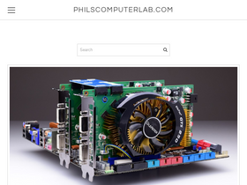 'philscomputerlab.com' screenshot
