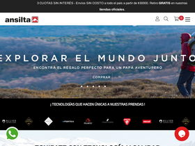 'ansilta.com' screenshot