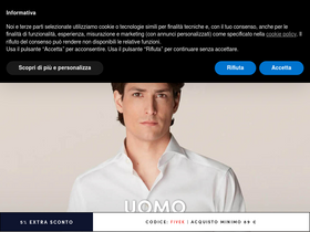 'kamiceria.it' screenshot