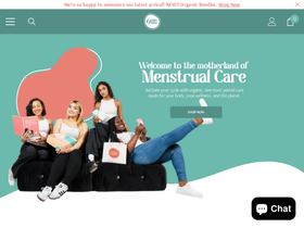 omumuorganics.com homepage screenshot