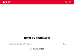 'media.kfc.it' screenshot