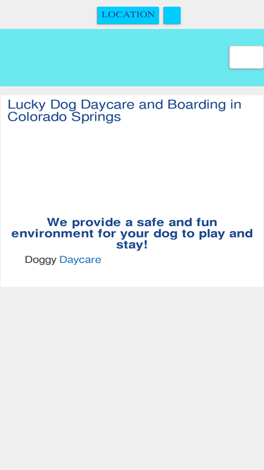 bealuckydog.com