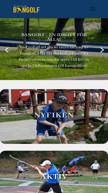 bangolf.se