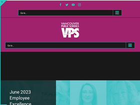 'vansd.org' screenshot