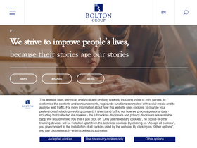 'boltongroup.net' screenshot