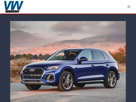 'vwtuning.co' screenshot