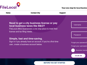 'filelocal-wa.gov' screenshot