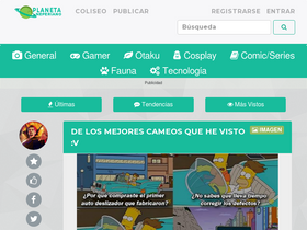 'planetaneperiano.com' screenshot