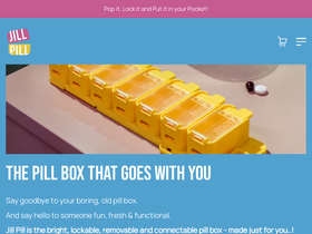 jillpill.com homepage screenshot