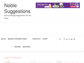 'noblesuggestions.com' screenshot