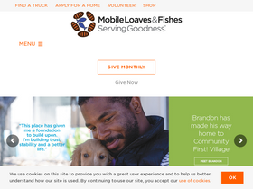 'mlf.org' screenshot