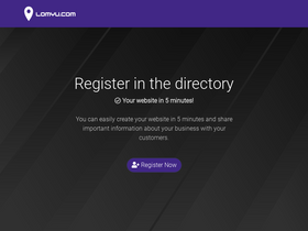 'lomyu.com' screenshot