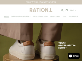 Ration.L website screenshot