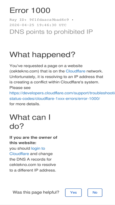 cektekno.com