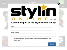 'stylinonline.com' screenshot