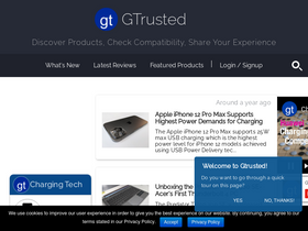 'gtrusted.com' screenshot