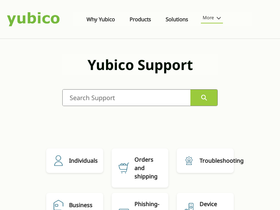 support.yubico.com