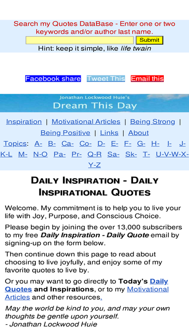 dreamthisday.com