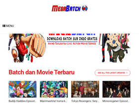'megabatch.net' screenshot