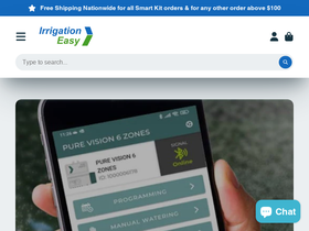 irrigationeasy.co.nz homepage screenshot