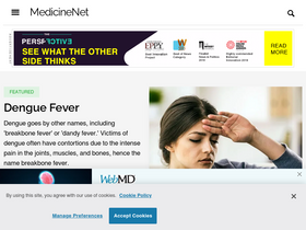 'medicinenet.com' screenshot