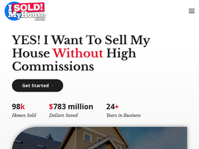 'isoldmyhouse.com' screenshot