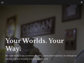 'obsidian.net' screenshot