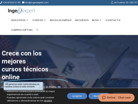 'ingeoexpert.com' screenshot