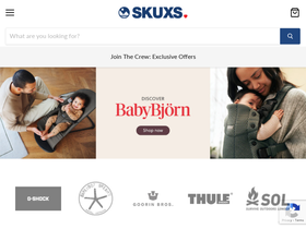 skuxs.com homepage screenshot