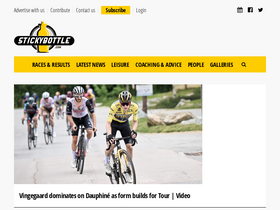 'stickybottle.com' screenshot