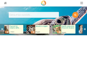 'animaleamico.com' screenshot