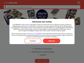 'schoolbank.nl' screenshot