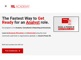 'yodalearning.com' screenshot