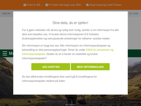 Naturlig Liv homepage screenshot