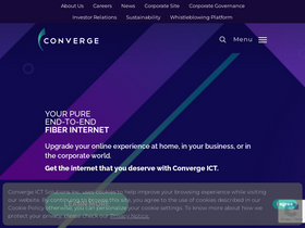 'convergeict.com' screenshot