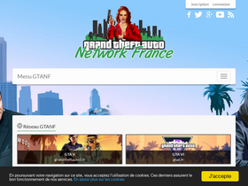 'gtanf.com' screenshot