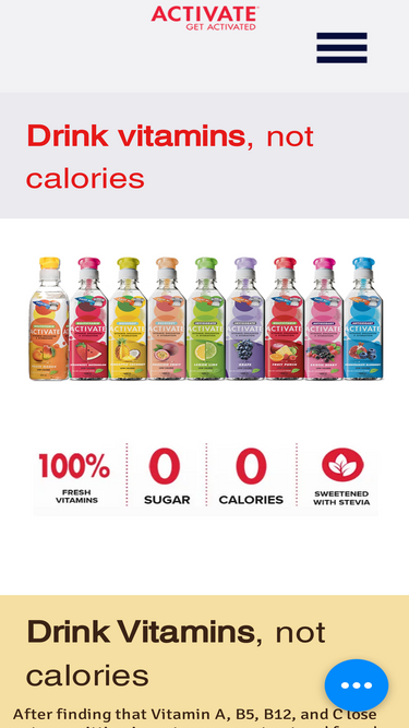 activatedrinks.com