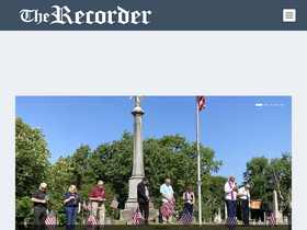 'recordernews.com' screenshot