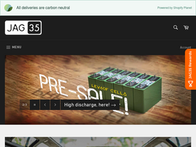 'jag35.com' screenshot