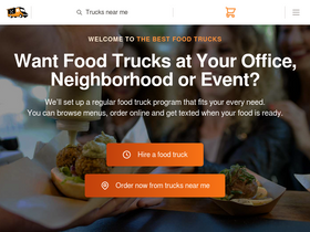 'bestfoodtrucks.com' screenshot
